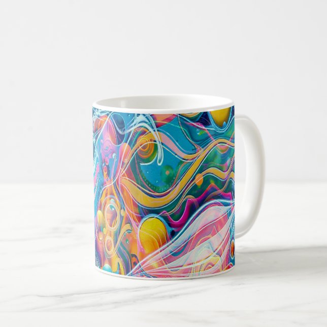 Taza De Café Ocean Reflections (Anverso derecho)