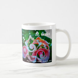 Taza De Café Ocean Waves Mug St. Croix