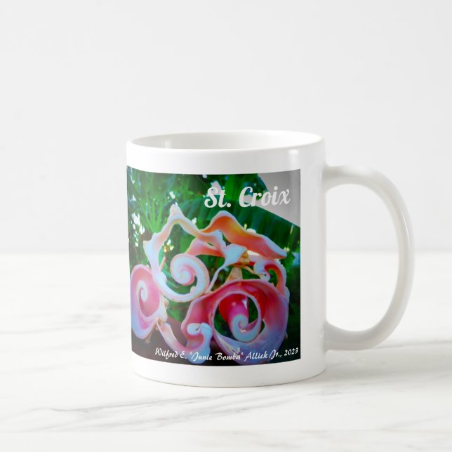 Taza De Café Ocean Waves Mug St. Croix (Derecha)