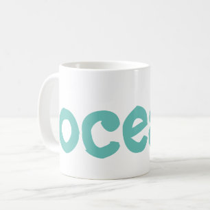 Taza De Café océano