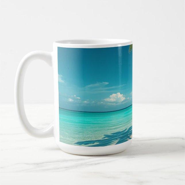 Taza De Café Océano (Izquierda)