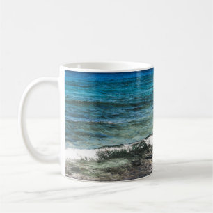 Taza De Café Océano Azur