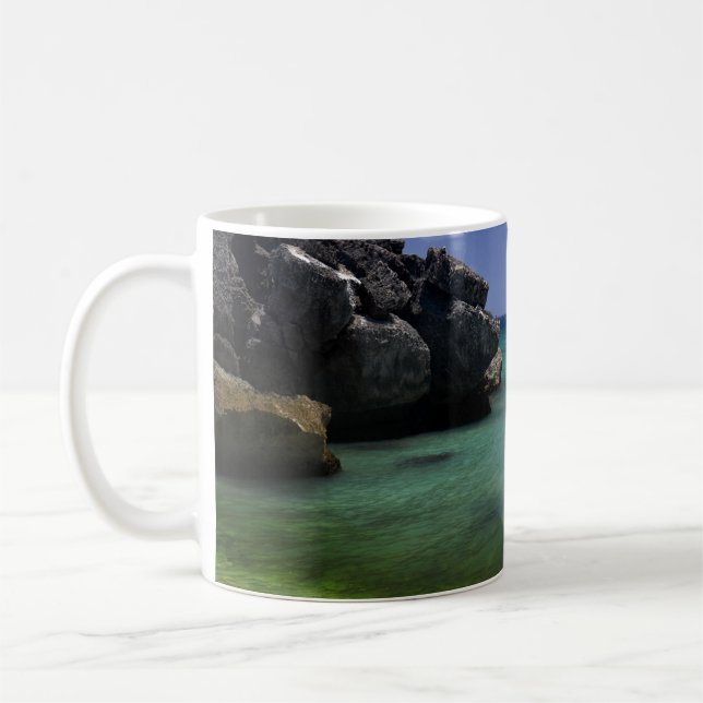 Taza De Café Océano de Bonaire (Izquierda)