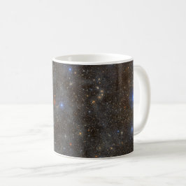 Taza De Café Océano de estrellas en la constelación Lupus