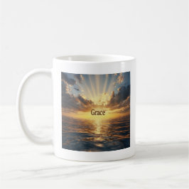 Taza De Café "Océano de gracia"