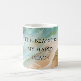 Taza De Café Océano de playa