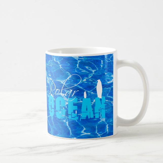Taza De Café Océano polar (Derecha)