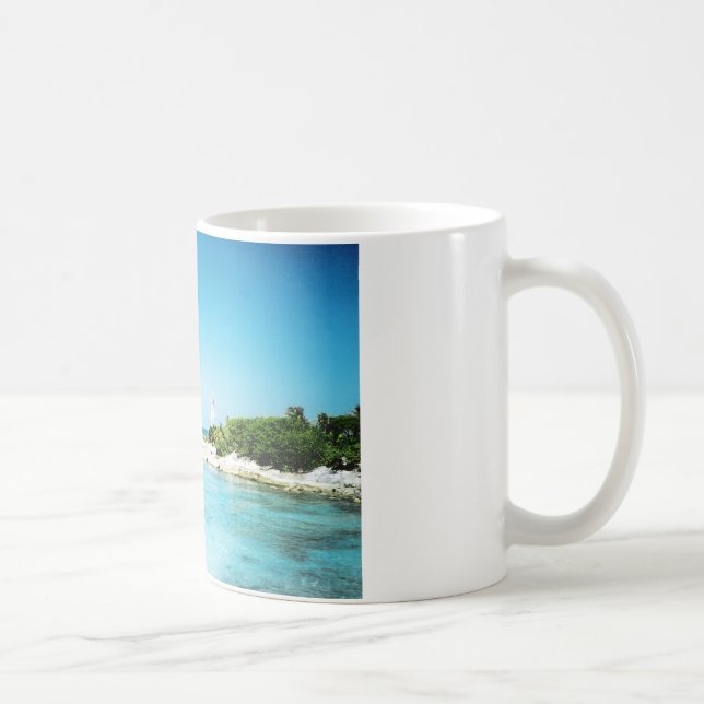 Taza De Café Océano tropical (Derecha)