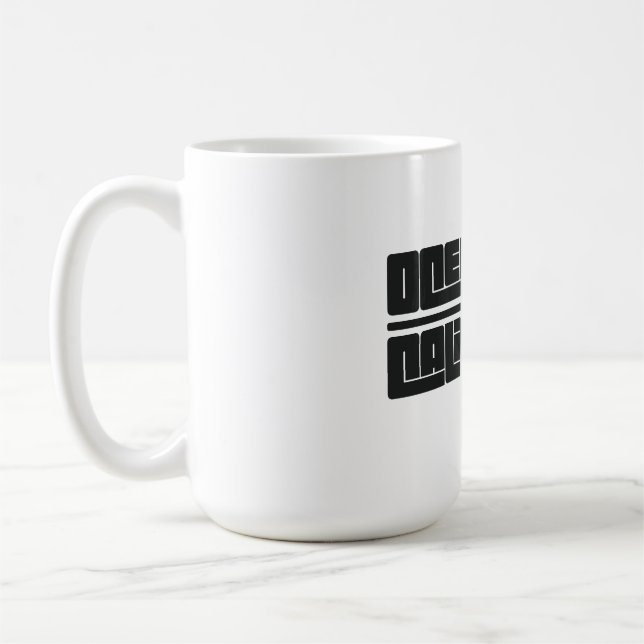 Taza De Café Oceanside - California (Izquierda)