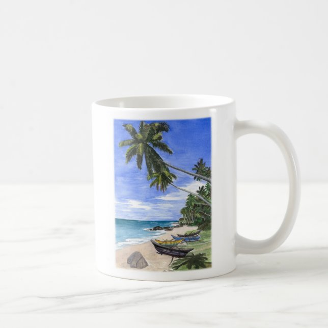 Taza De Café Oceanview (Derecha)
