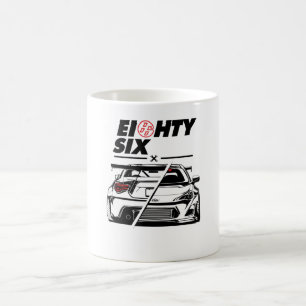 Taza De Café Ochenta Y Seis 86