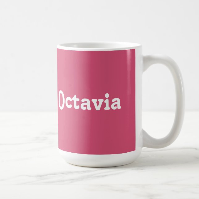 Taza De Café Octavia (Derecha)