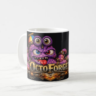 Taza De Café Octoforge