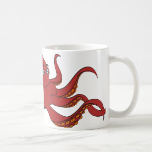 Taza De Café Octopus