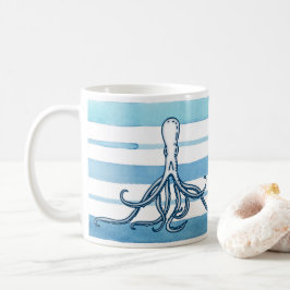 Taza De Café Octopus
