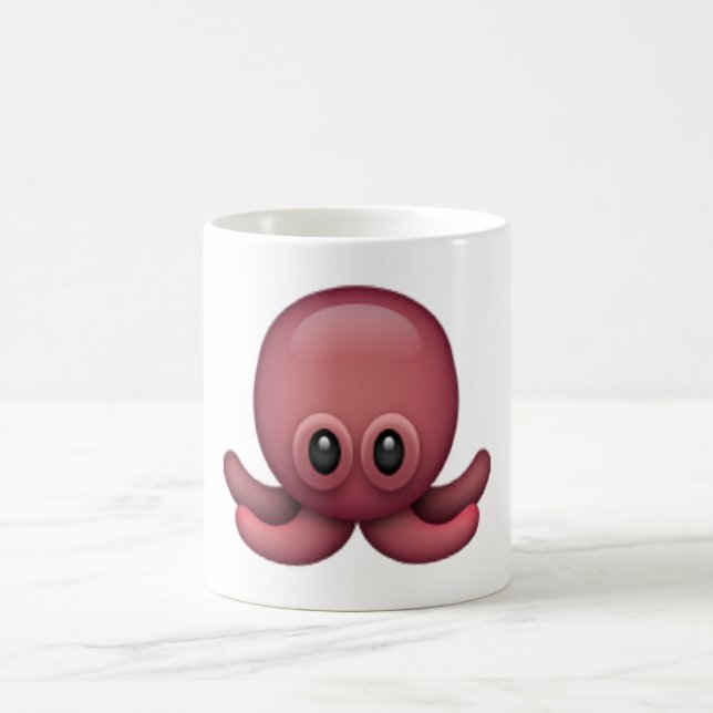 Taza De Café Octopus - Emoji (Centro)