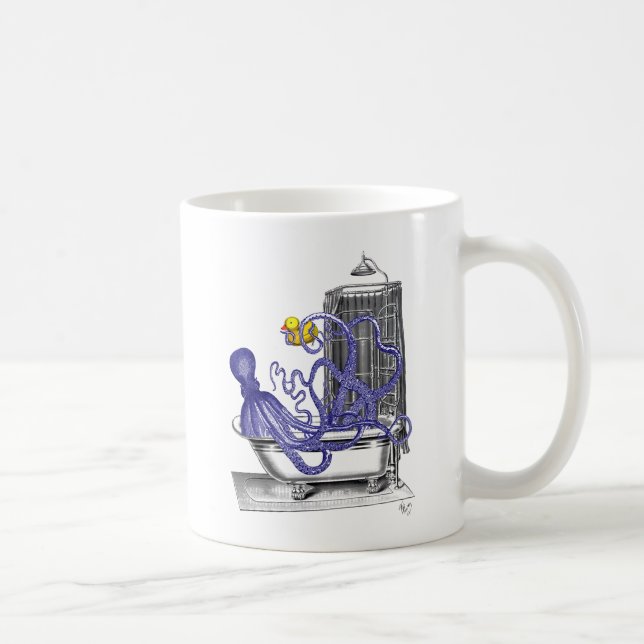 Taza De Café Octopus en Bath 2 (Derecha)