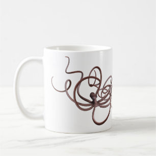 Taza De Café Octopus gigante