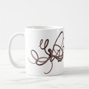 Taza De Café Octopus gigante
