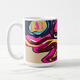 Taza De Café Octopus lindo