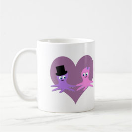Taza De Café Octopus Love