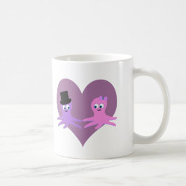 Taza De Café Octopus Love