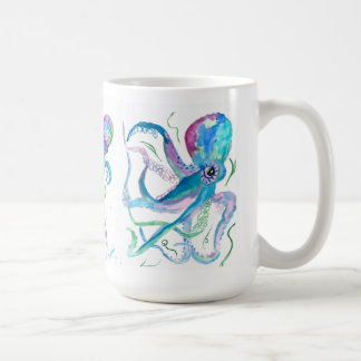 Taza De Café Octopus Mug