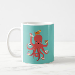 Taza De Café Octopus Mugs