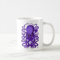 Octopus púrpura