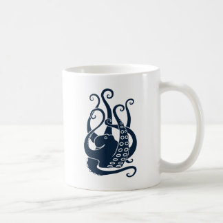 Taza De Café octopus squid cuttlefish oktopus scuba diving