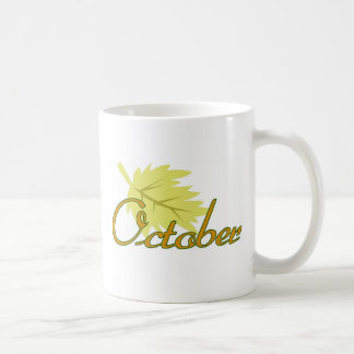 Taza De Café Octubre