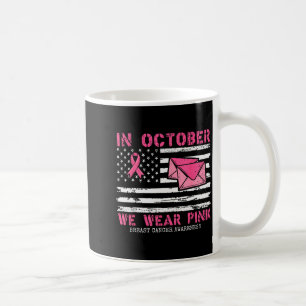 Taza De Café Octubre Nosotros Llevamos Nk Conciencia Del Cáncer