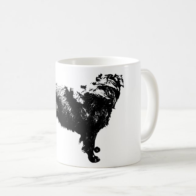 Taza De Café Octubre Ring Poise (Anverso derecho)
