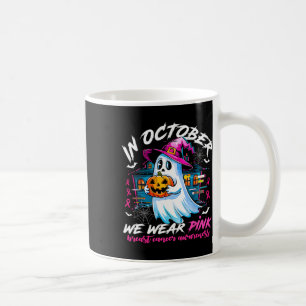 Taza De Café Octubre, Vivimos De Rosa Con El Cáncer De Mama Fan