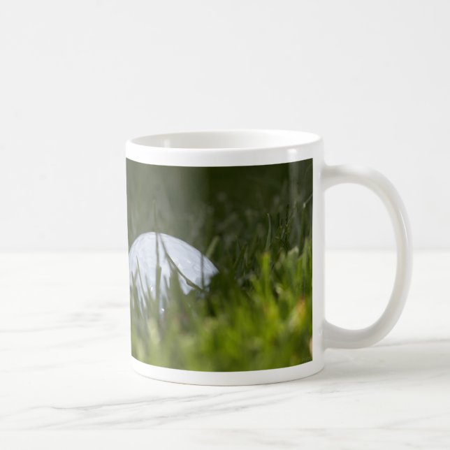 Taza De Café ocultación de la pelota de golf (Derecha)