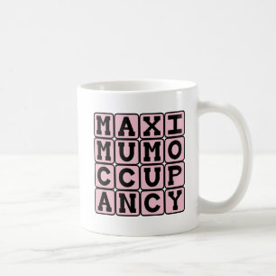 Taza De Café Ocupación Máxima, Embarazo Divertido