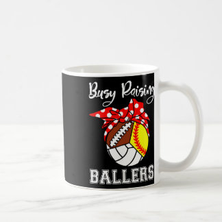 Taza De Café Ocupada Criando Llers Divertido Softll Footll Voll
