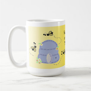 Taza De Café Ocupado como una abeja