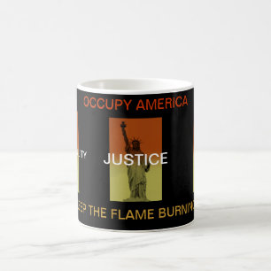TAZA DE CAFÉ OCUPAR A ESTADOS UNIDOS MANTENER LA QUEMA DE LA LL