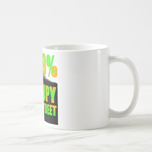 Taza De Café ocupe el wallstreet (Derecha)