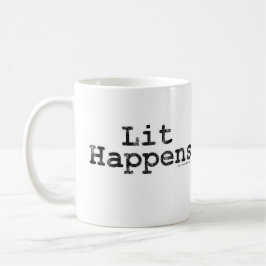 Taza De Café ¡Ocurre la luz!