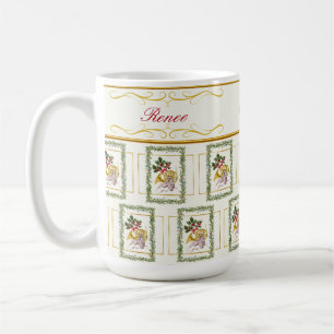 Taza De Café Oda a la guirnalda del ballet El cascanueces