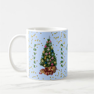 Taza De Café Oda al árbol azul del ballet El cascanueces