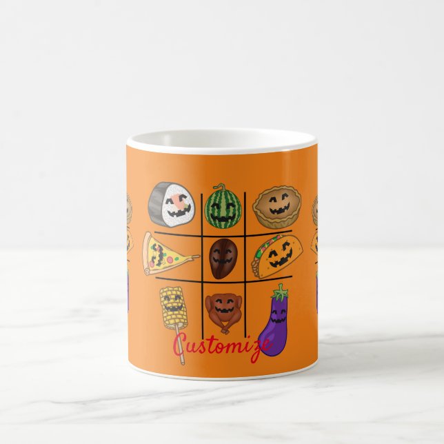 Taza De Café Oddball Jack o'lantern Medley Thunder_Cove  (Centro)