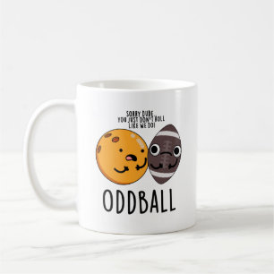 Taza De Café Odddball Funny Football Pun