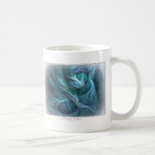 Taza De Café Oddyssy En La Mug Azul