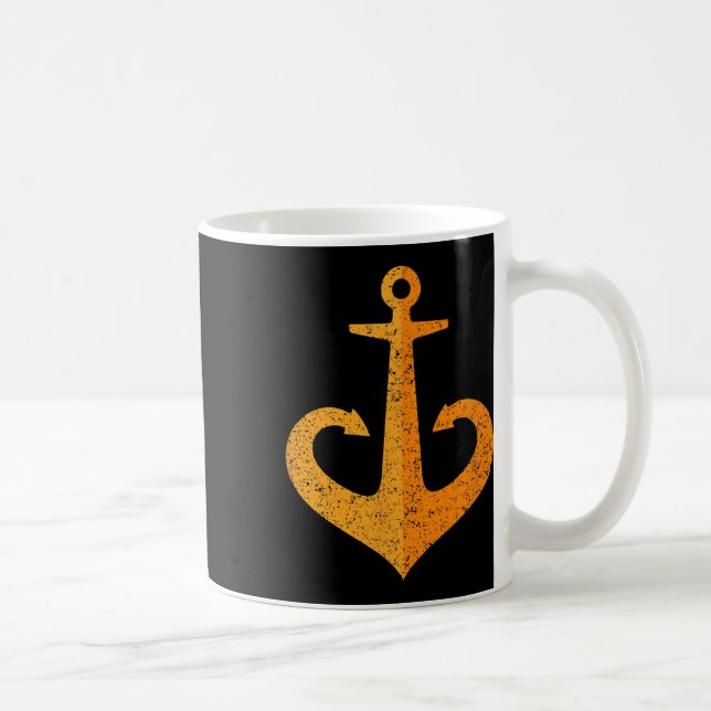 Taza De Café Odesa Odessa Anchor Emblem Symbol Ukraine Ukr  (Derecha)
