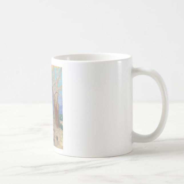 Taza De Café Odilon Redon: Le Bouddha, el Buda (Derecha)