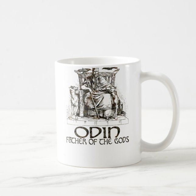 Taza De Café Odin (Derecha)