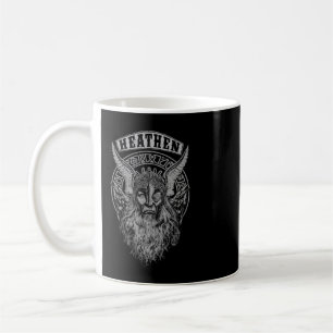 Taza De Café Odin pagano vikingo